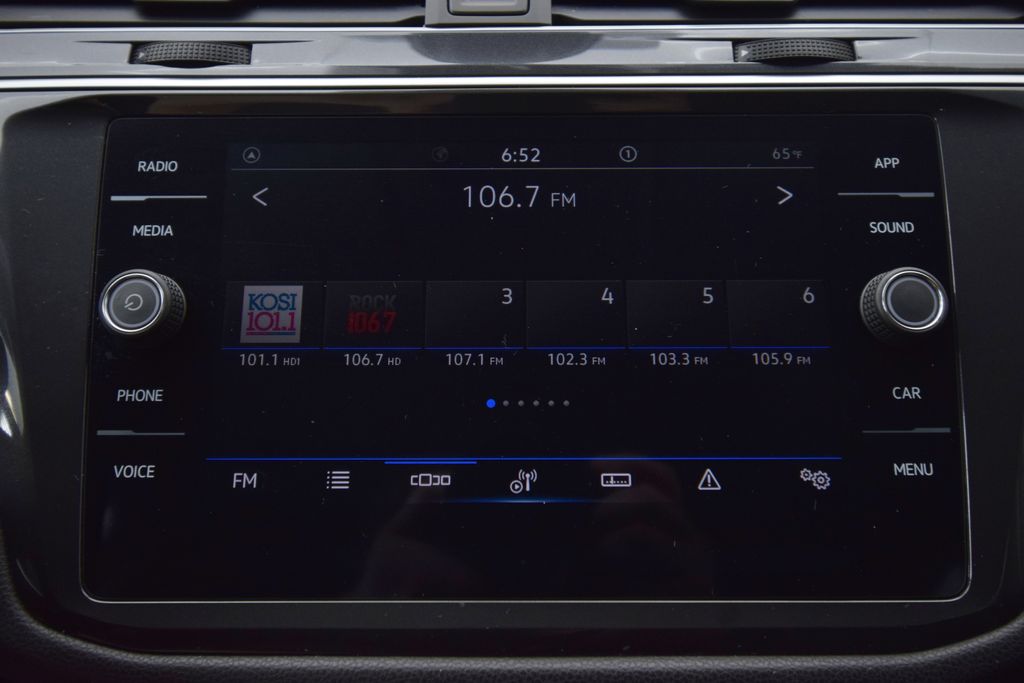 used 2024 Volkswagen Tiguan car, priced at $22,800