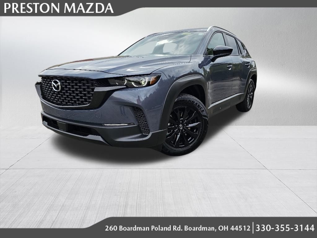 new 2025 Mazda CX-50 car, priced at $36,145