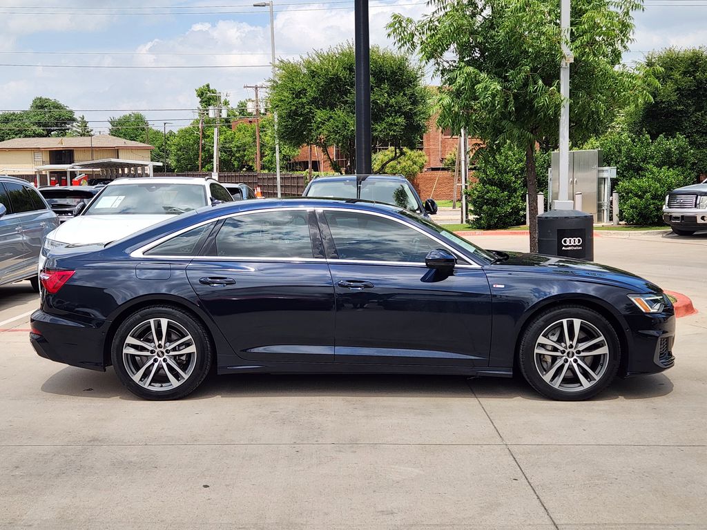 used 2022 Audi A6 car, priced at $44,992