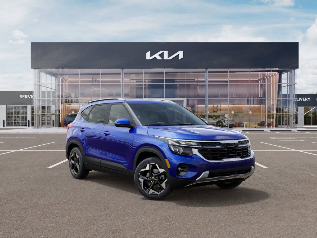 new 2025 Kia Seltos car, priced at $24,769