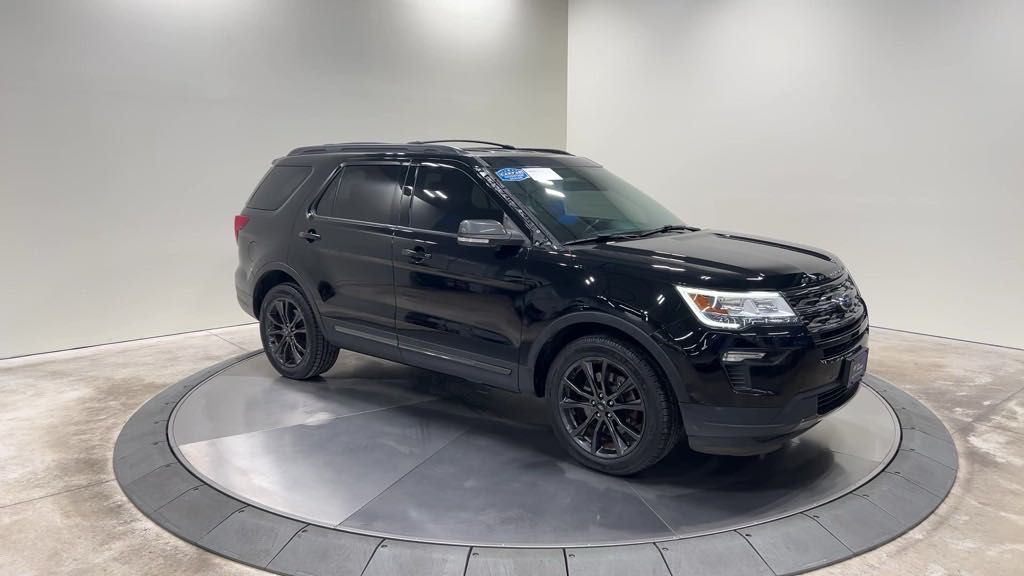 used 2018 Ford Explorer car, priced at $23,578