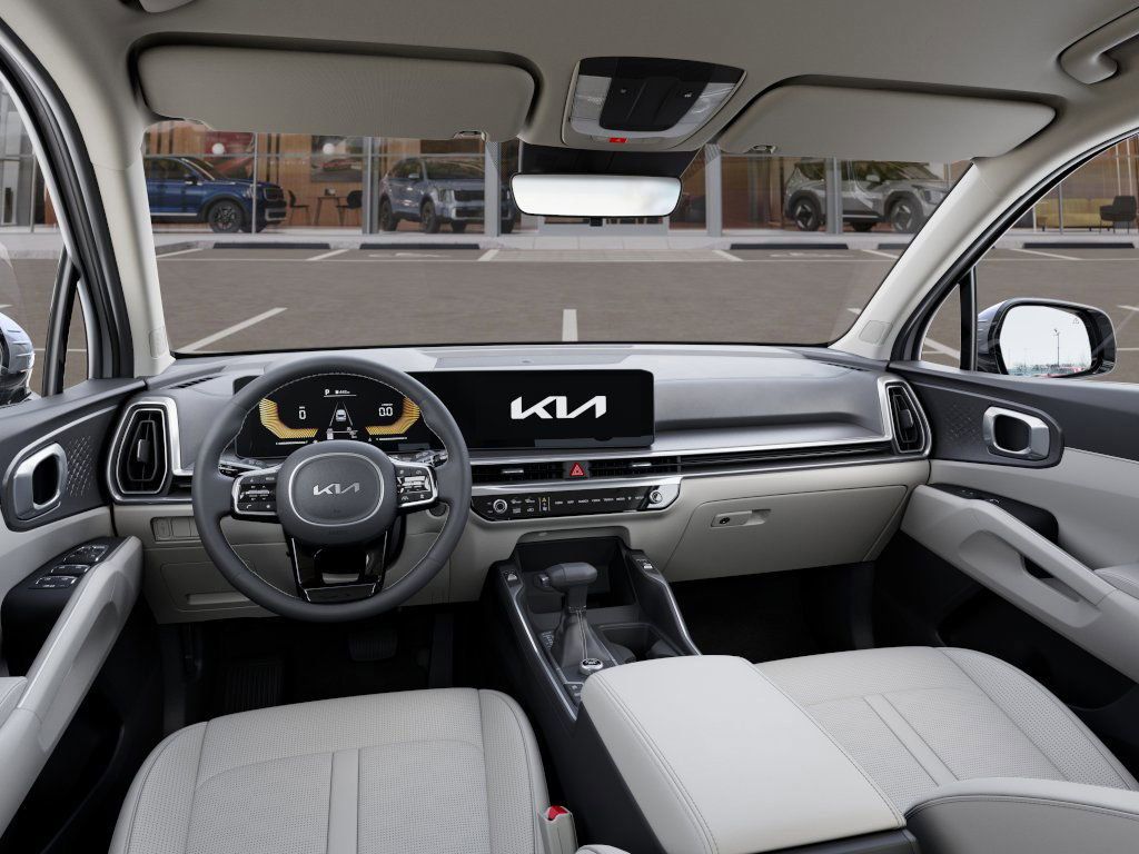 new 2025 Kia Sorento car, priced at $32,261