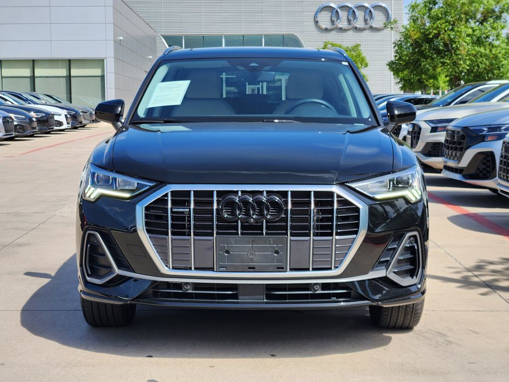 used 2024 Audi Q3 car, priced at $38,951