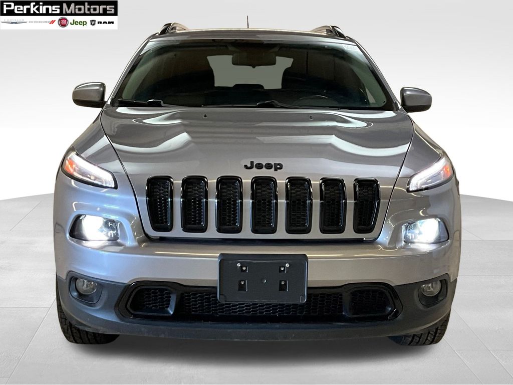 used 2018 Jeep Cherokee car, priced at $17,400