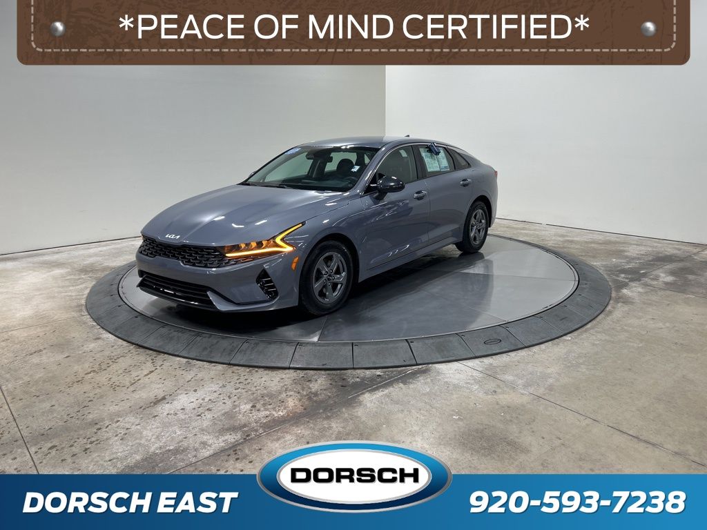 used 2022 Kia K5 car, priced at $18,403