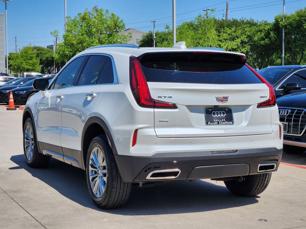 used 2024 Cadillac XT4 car, priced at $36,304