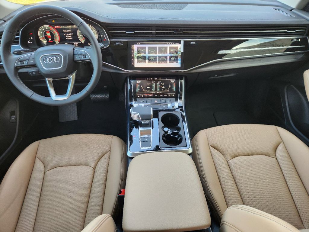 new 2025 Audi Q8 car, priced at $86,615