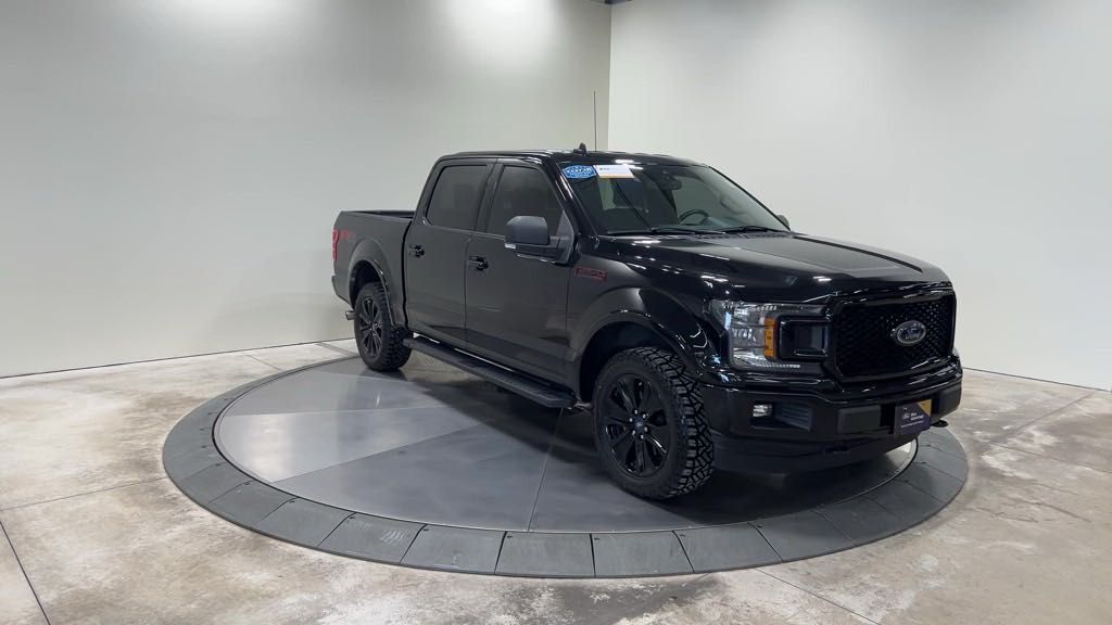 used 2020 Ford F-150 car, priced at $33,506