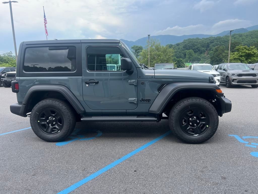 new 2025 Jeep Wrangler car, priced at $34,990
