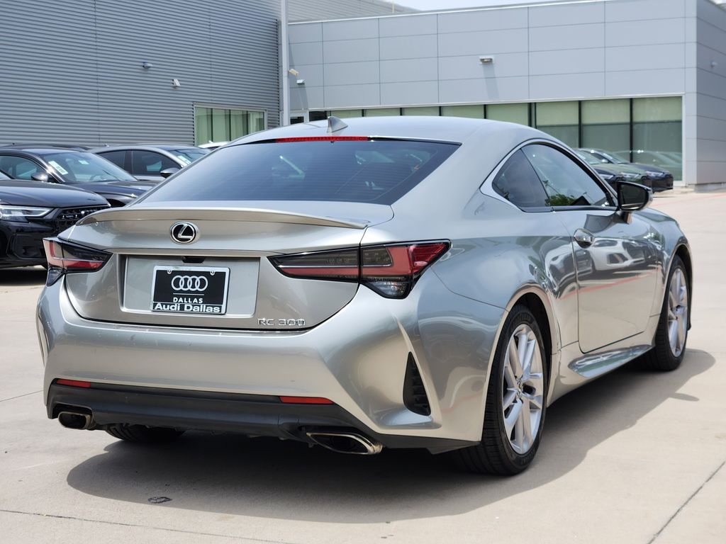 used 2019 Lexus RC car, priced at $30,192