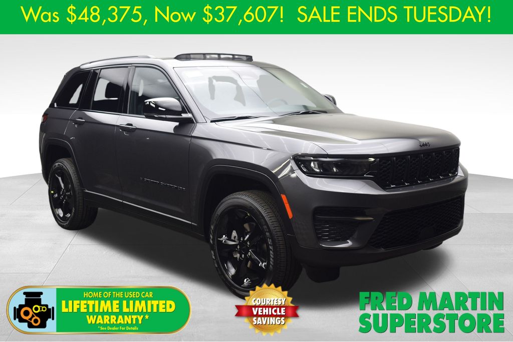 new 2025 Jeep Grand Cherokee car, priced at $37,607