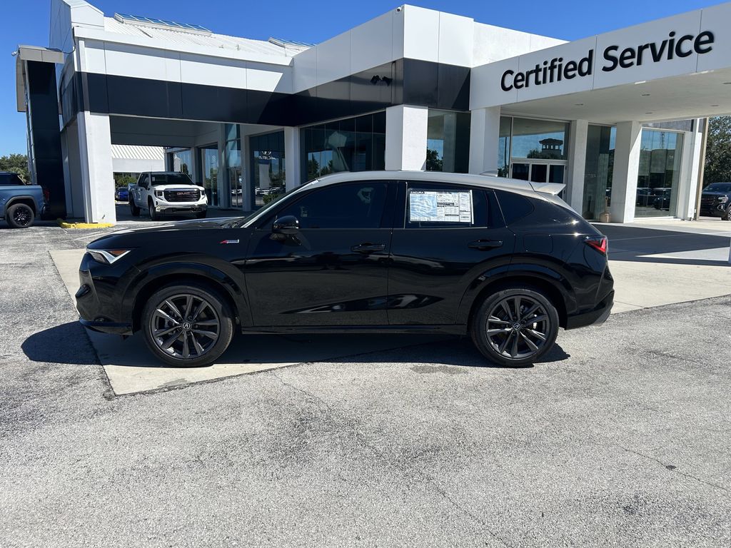 new 2025 Acura ADX car, priced at $37,406