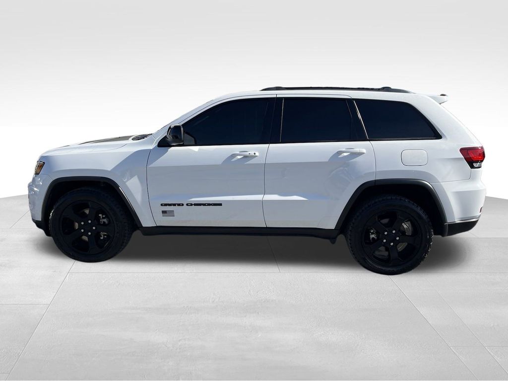 used 2021 Jeep Grand Cherokee car, priced at $20,712