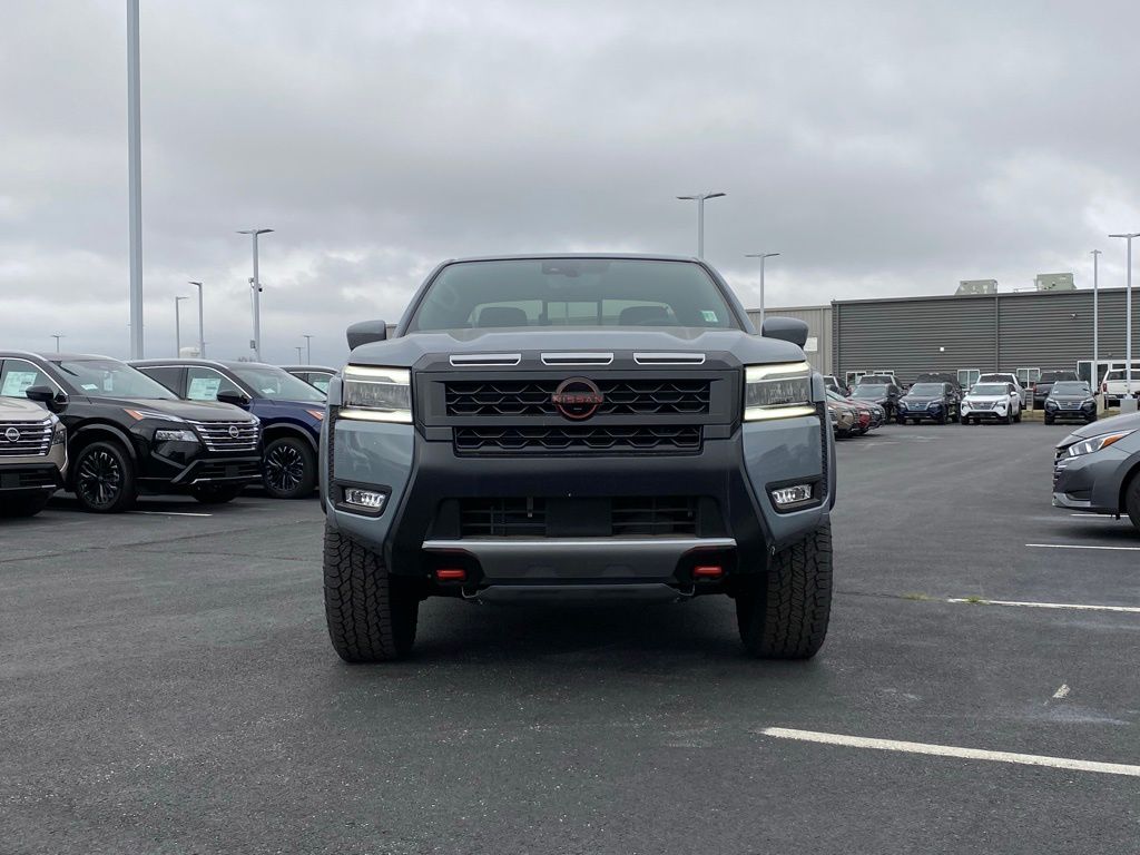 new 2025 Nissan Frontier car, priced at $47,651