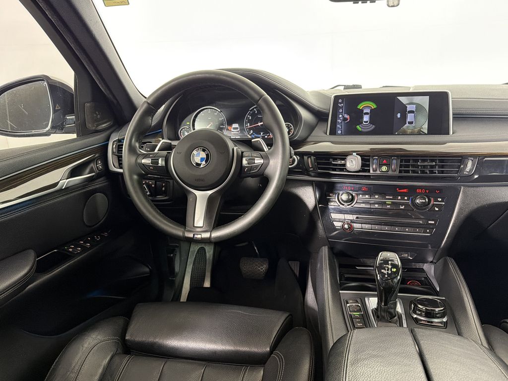 used 2017 BMW X6 car, priced at $20,988