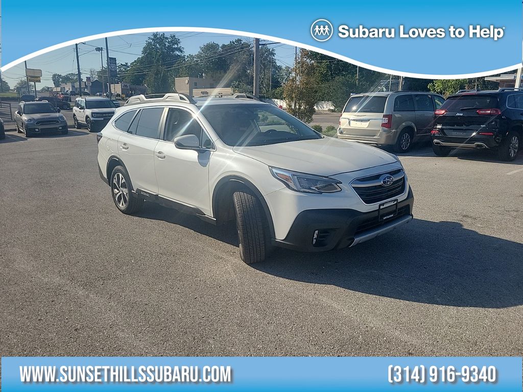 used 2022 Subaru Outback car, priced at $24,784