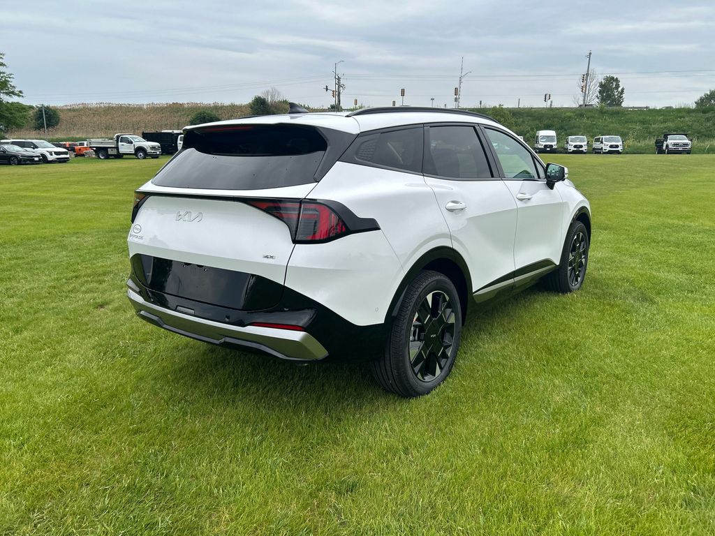 new 2026 Kia Sportage car, priced at $40,160
