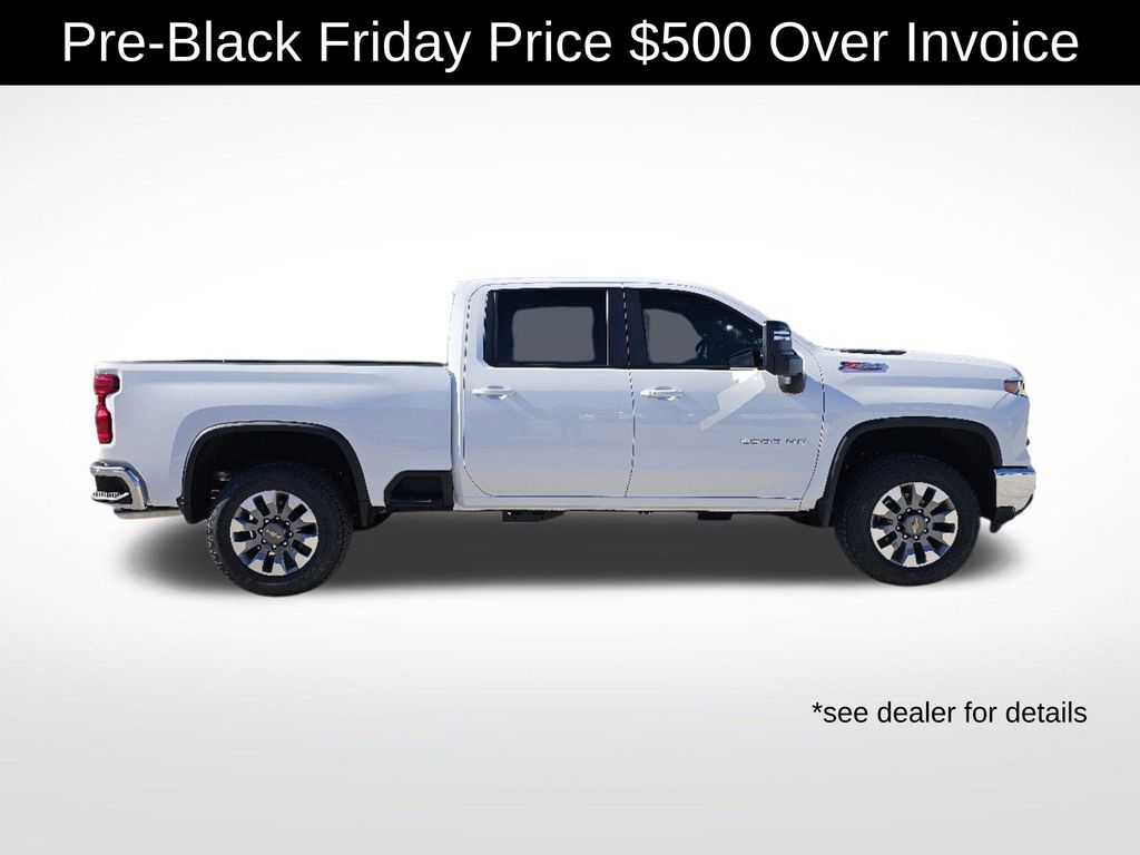 new 2025 Chevrolet Silverado 2500HD car, priced at $65,095