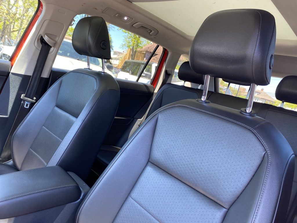 used 2018 Volkswagen Tiguan car, priced at $12,850