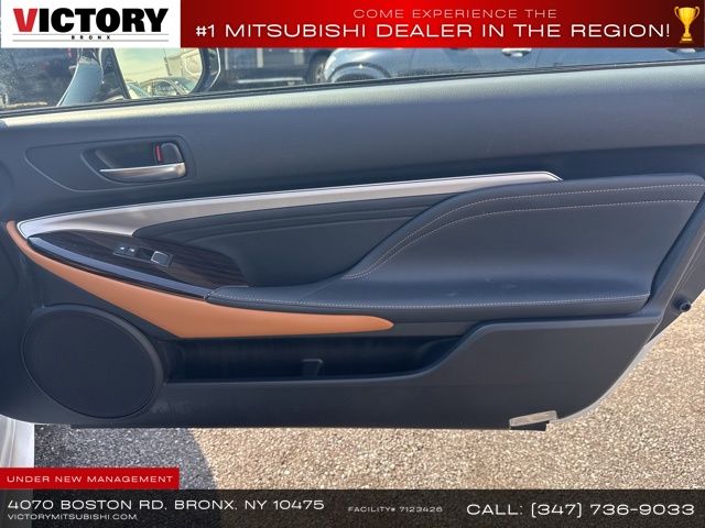 used 2022 Lexus RC car, priced at $32,295