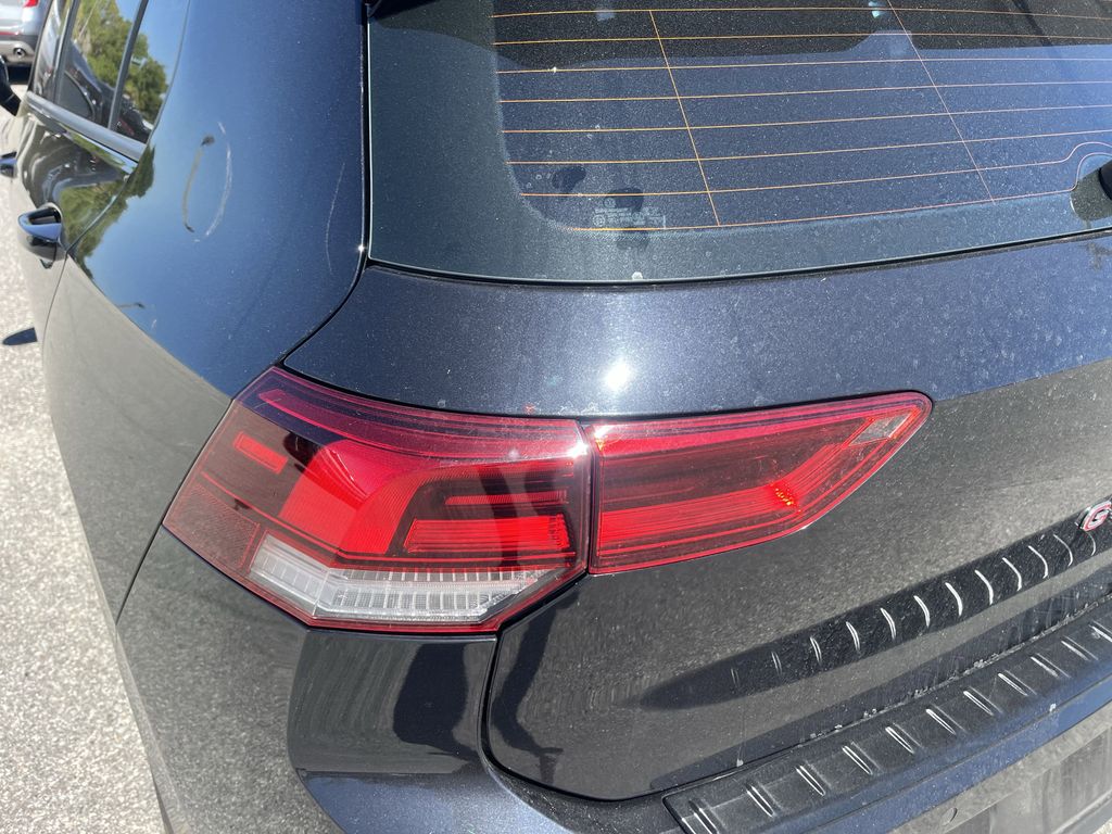 used 2022 Volkswagen Golf GTI car, priced at $22,997