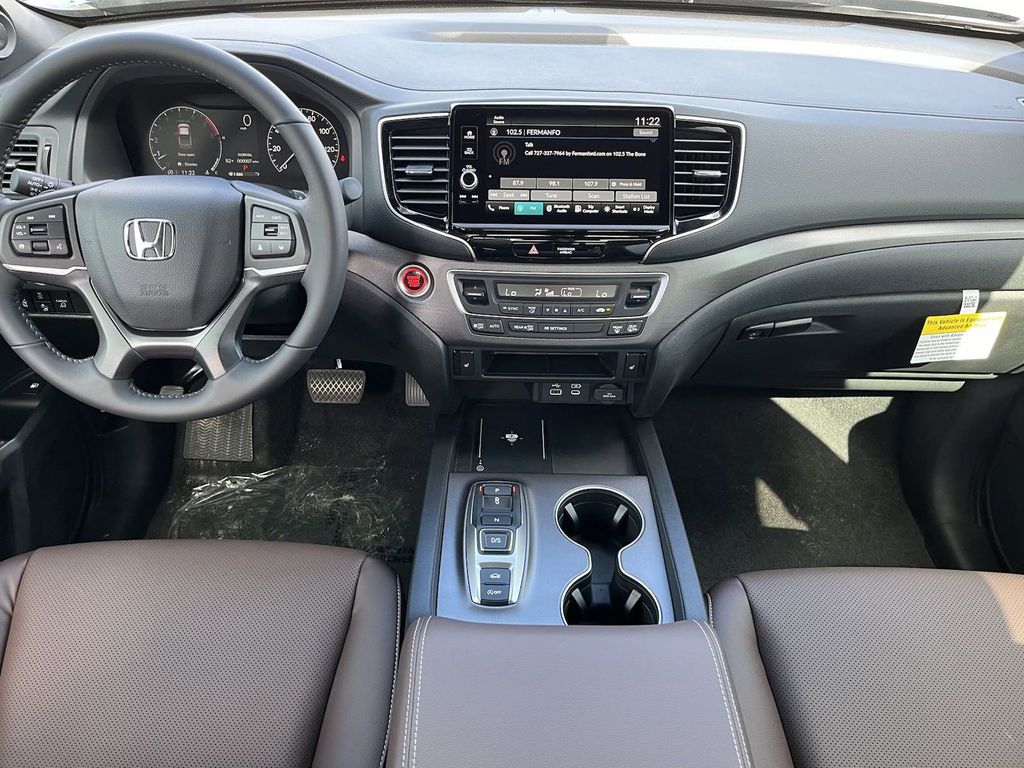 new 2025 Honda Ridgeline car, priced at $44,875