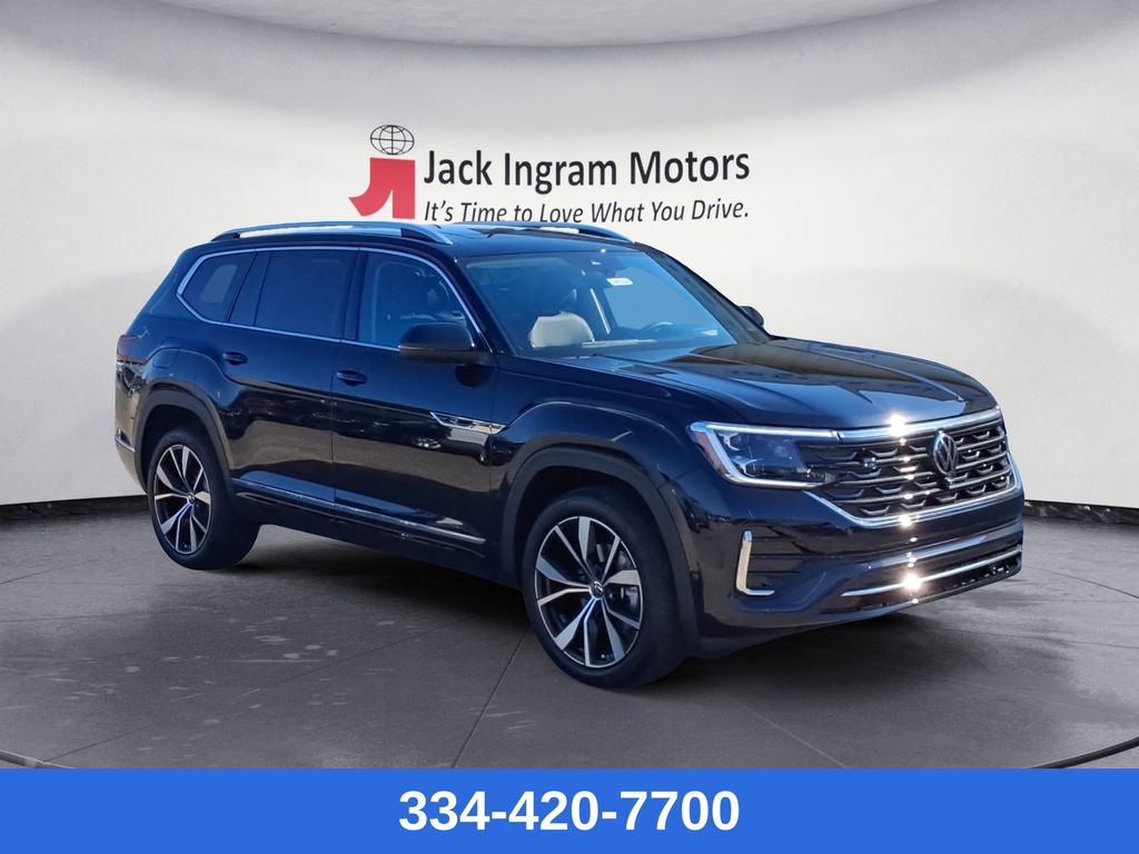 new 2026 Volkswagen Atlas car