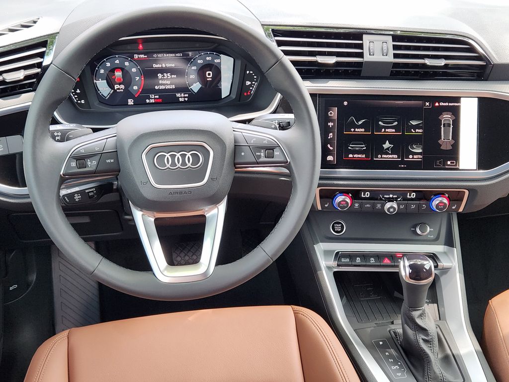 new 2025 Audi Q3 car, priced at $44,310