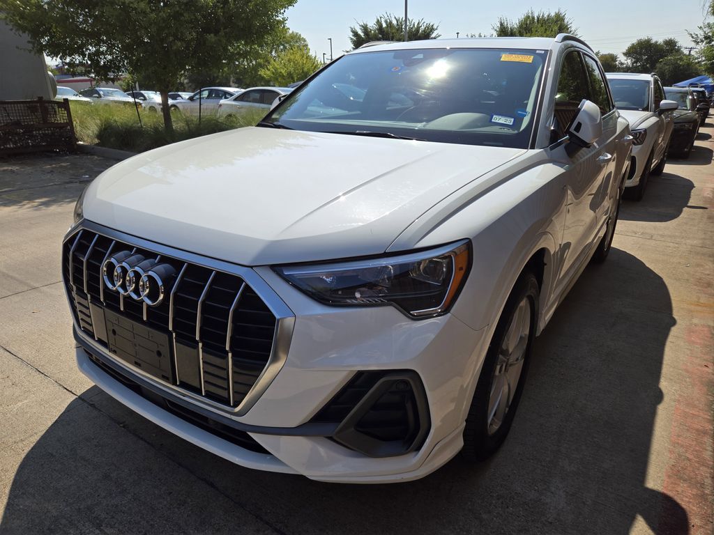 used 2022 Audi Q3 car, priced at $29,392