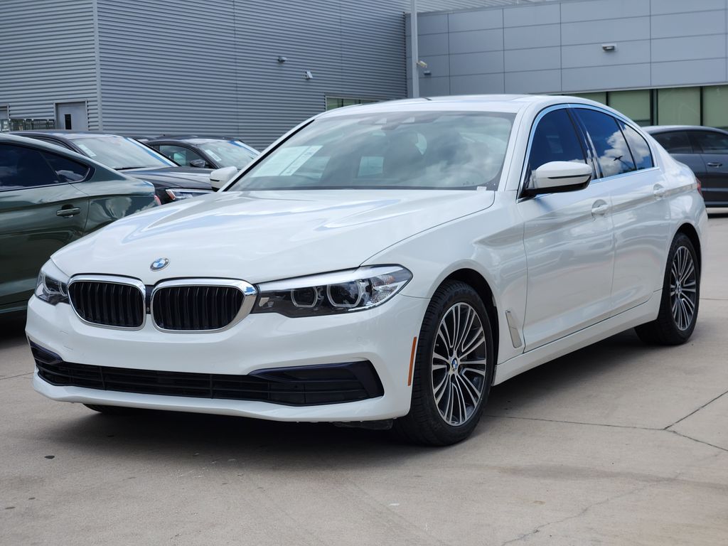 used 2020 BMW 5-Series car, priced at $22,642