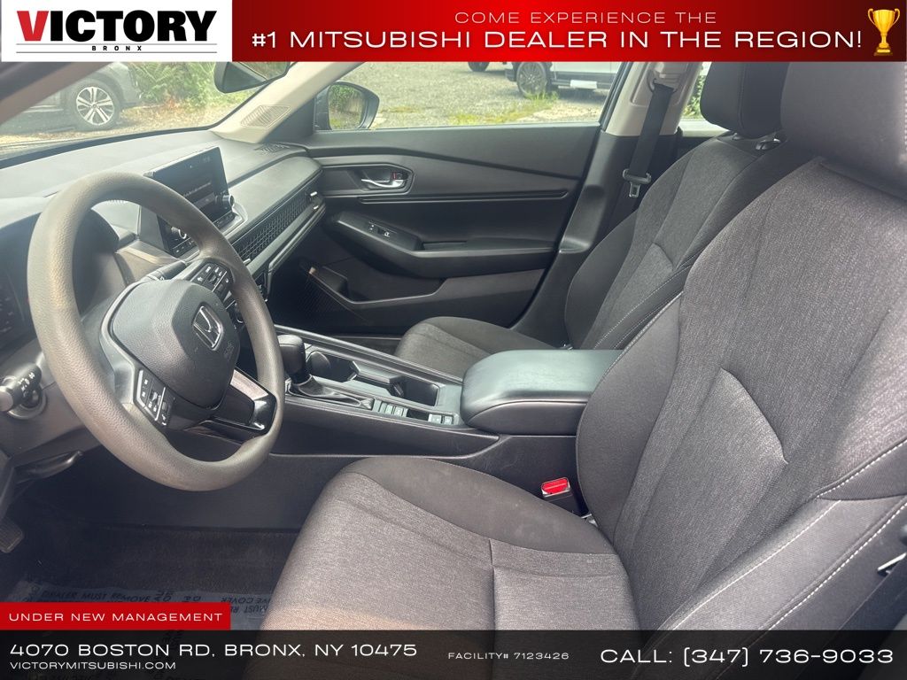 used 2023 Honda Accord car, priced at $21,105