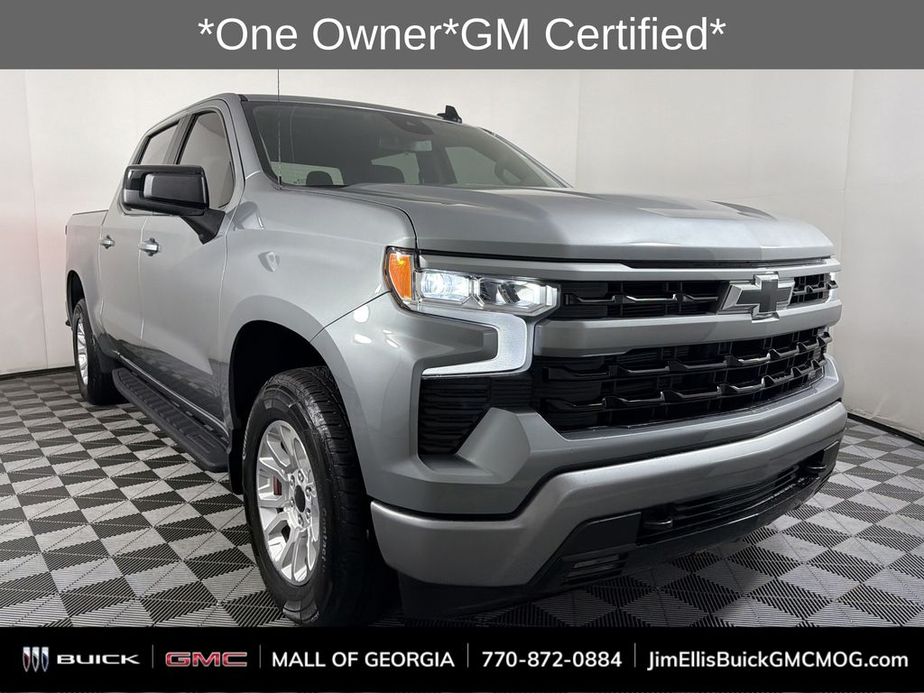used 2023 Chevrolet Silverado 1500 car, priced at $47,900