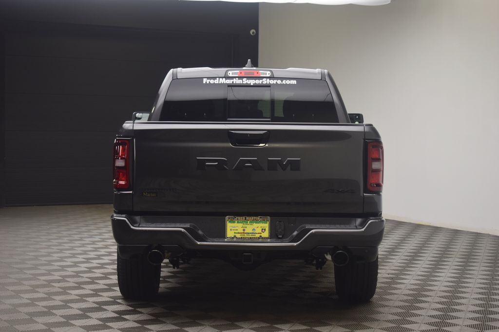 new 2026 Ram 1500 car, priced at $54,973
