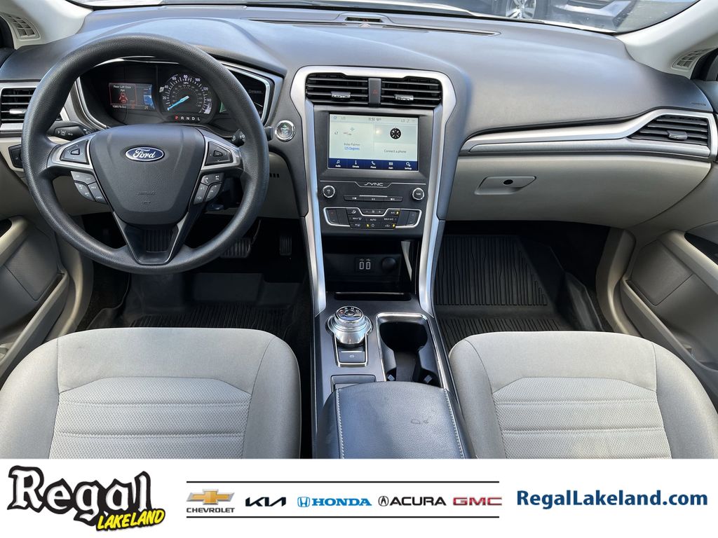 used 2020 Ford Fusion car, priced at $9,751