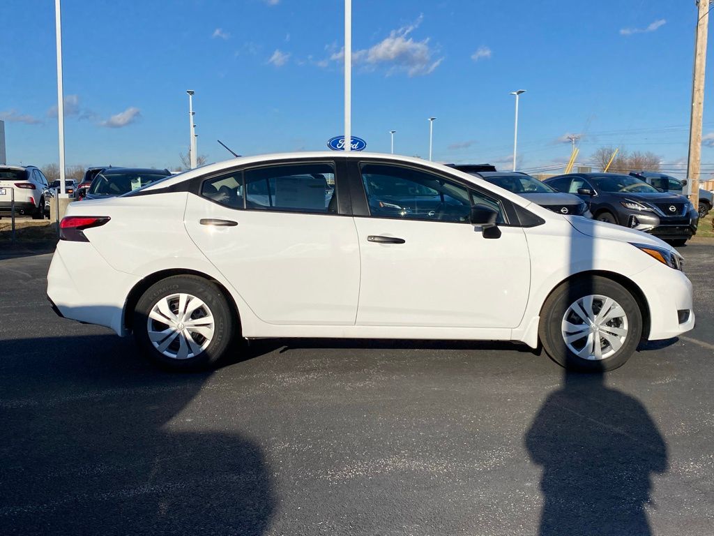 new 2025 Nissan Versa car, priced at $20,319