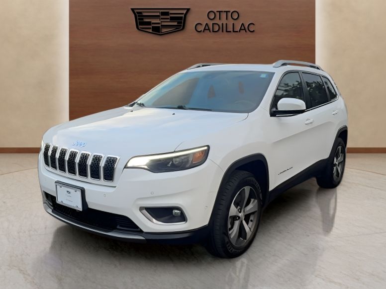 used 2020 Jeep Cherokee car, priced at $20,900