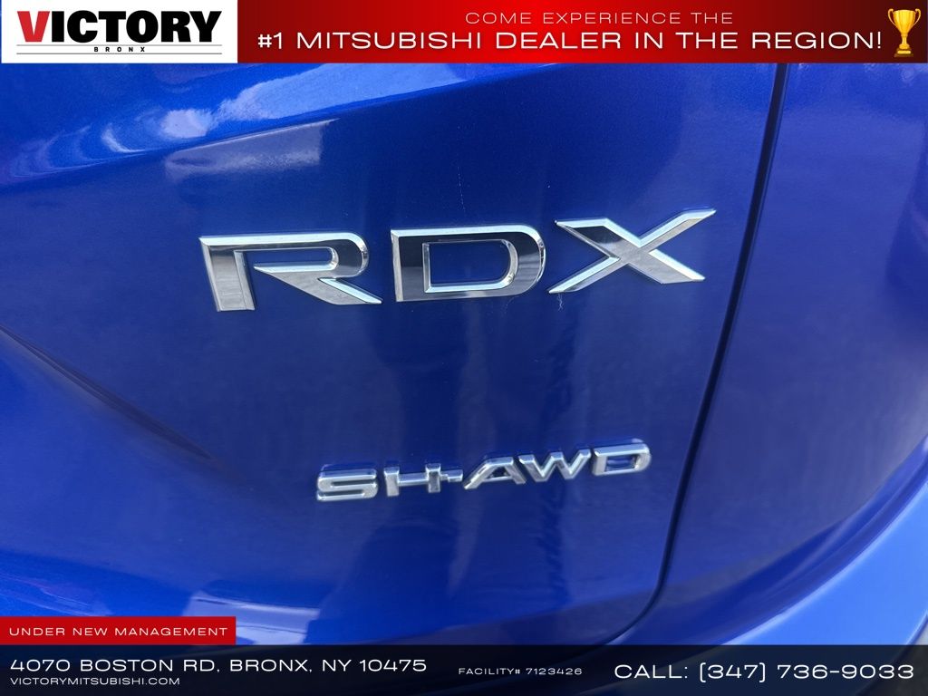 used 2021 Acura RDX car, priced at $25,186