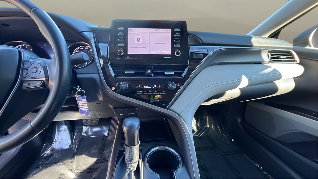 used 2022 Toyota Camry car, priced at $25,900