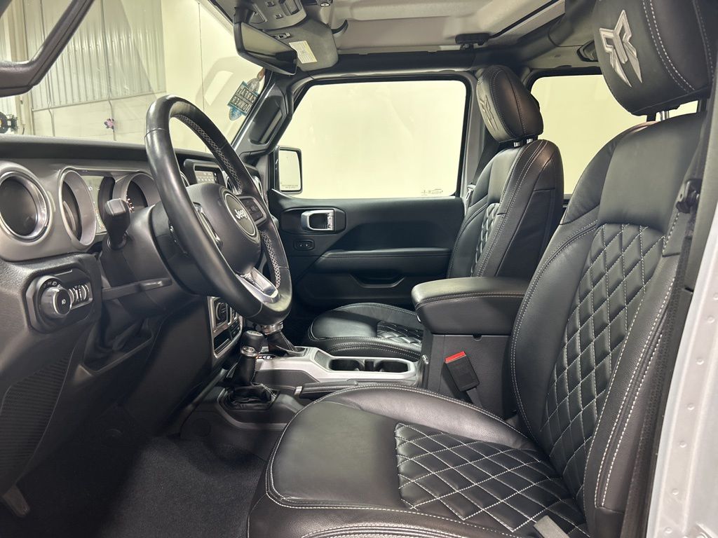 used 2022 Jeep Wrangler car, priced at $47,852