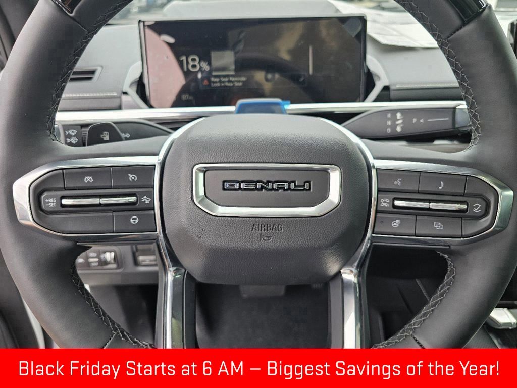 new 2025 GMC Sierra EV car, priced at $93,772