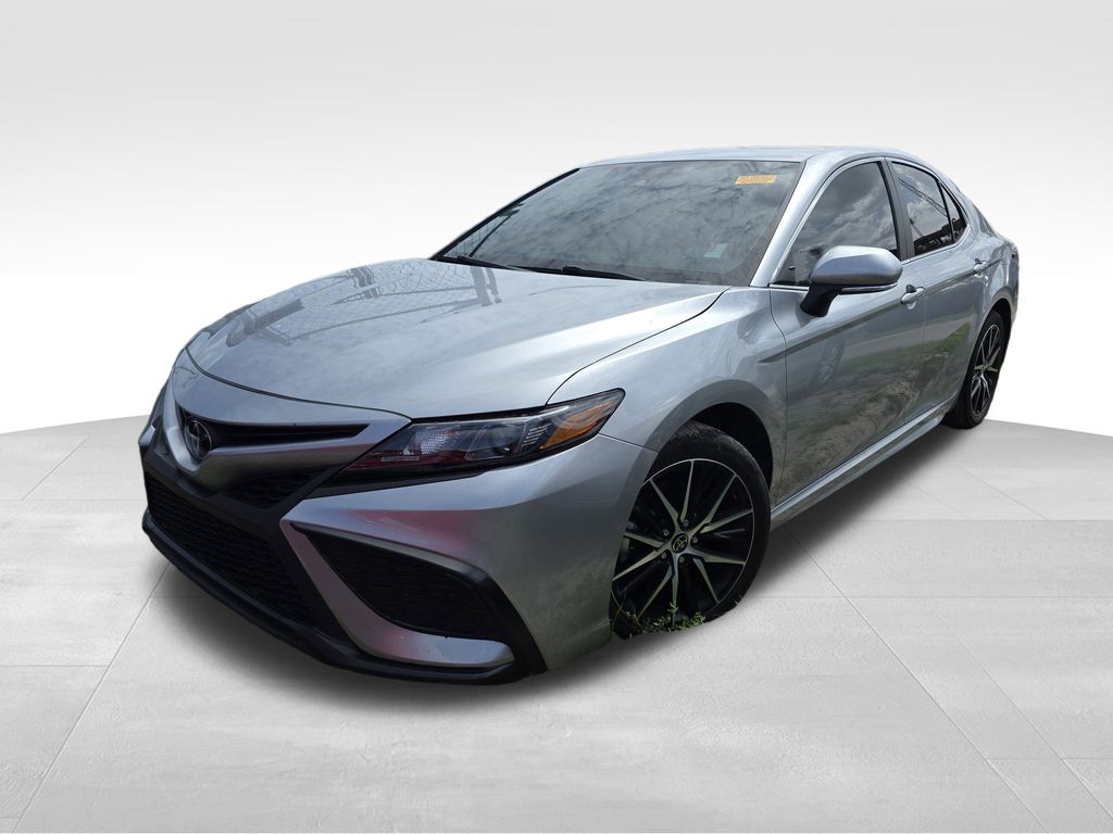 used 2024 Toyota Camry car, priced at $24,991