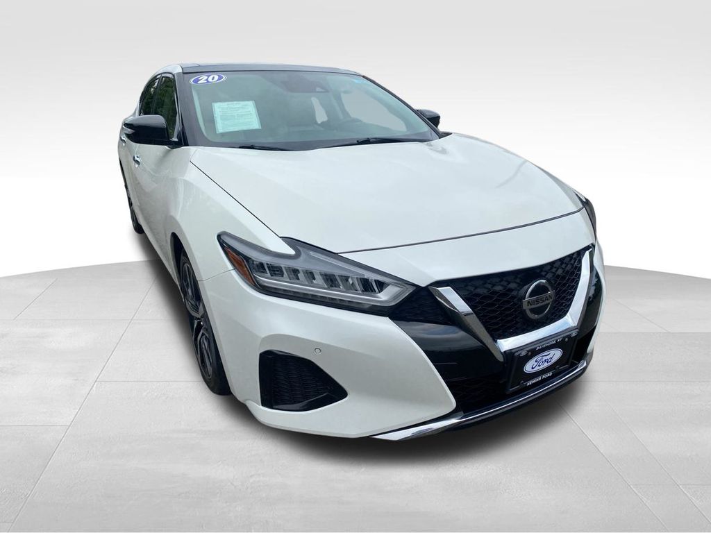 used 2020 Nissan Maxima car, priced at $22,495