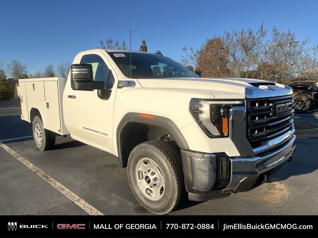 new 2025 GMC Sierra 2500HD car, priced at $46,466