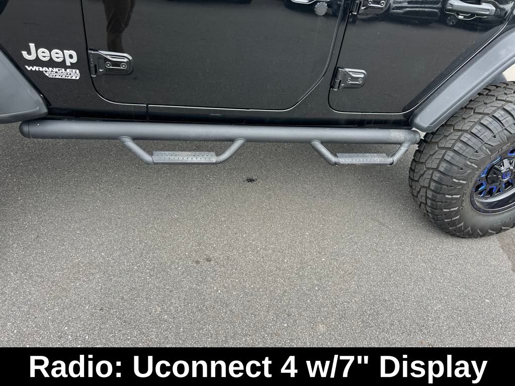 used 2019 Jeep Wrangler car, priced at $25,922