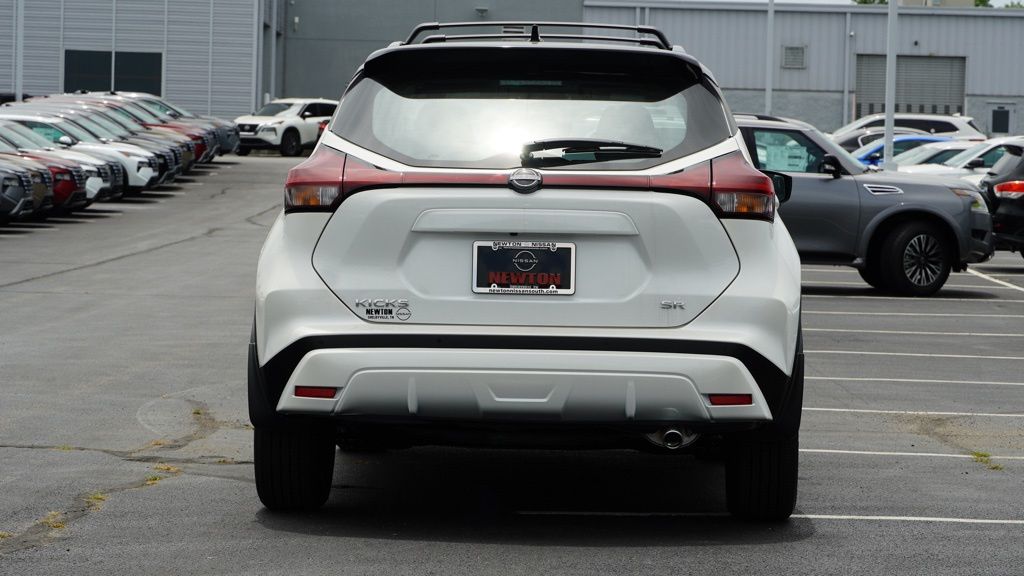 new 2024 Nissan Kicks car, priced at $24,955