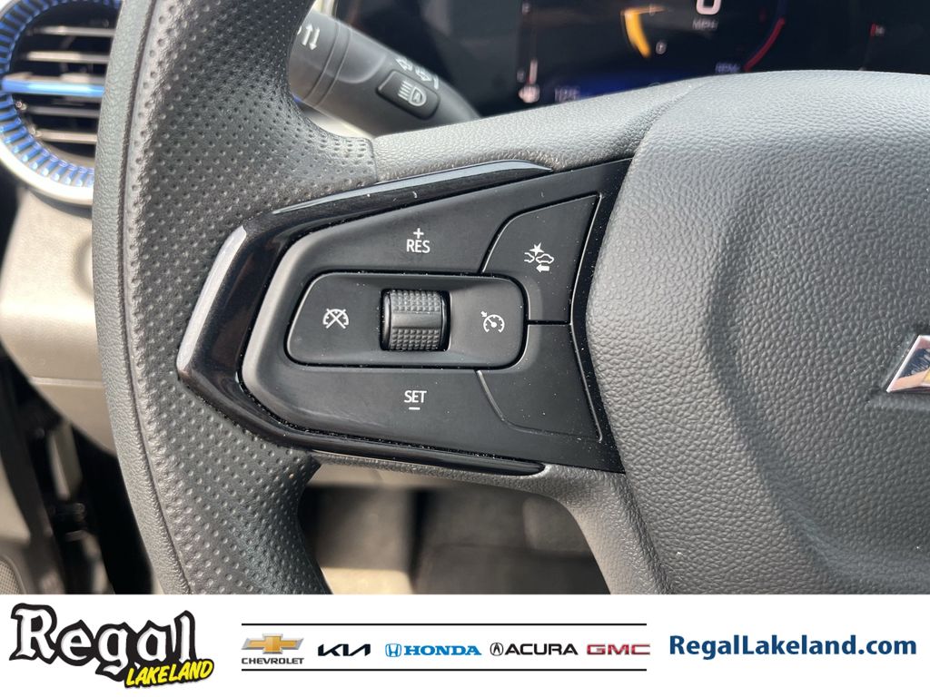 used 2024 Chevrolet Trax car, priced at $22,193