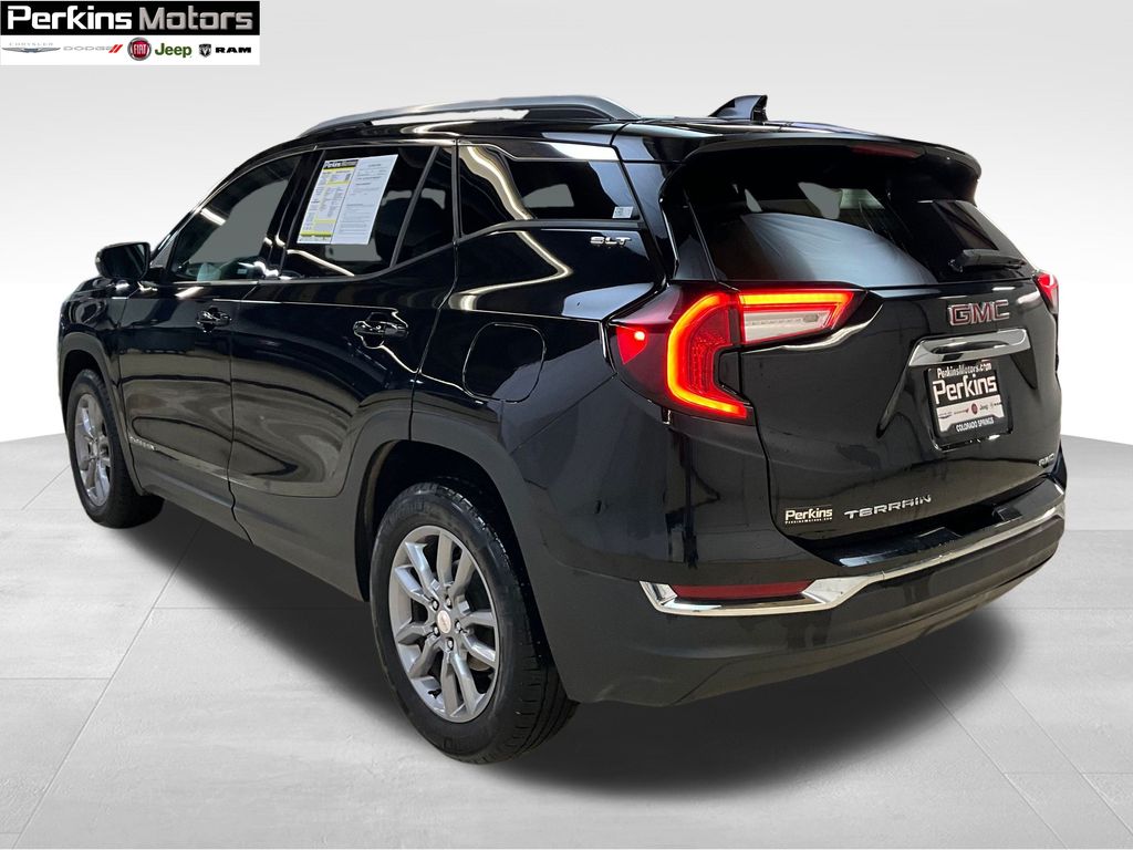 used 2024 GMC Terrain car, priced at $28,147