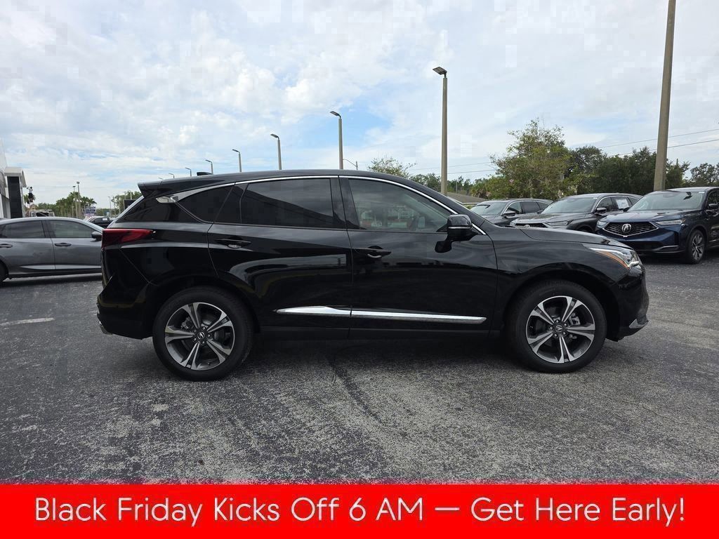 new 2025 Acura RDX car, priced at $49,250