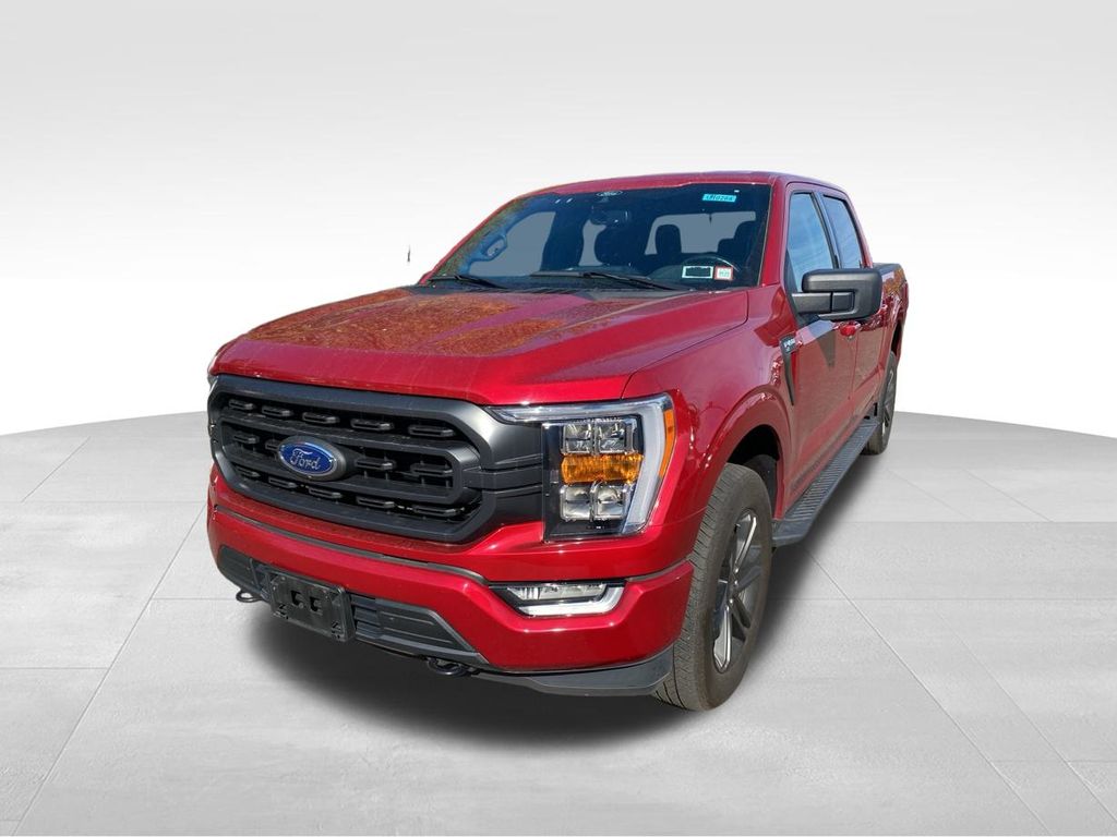 used 2021 Ford F-150 car