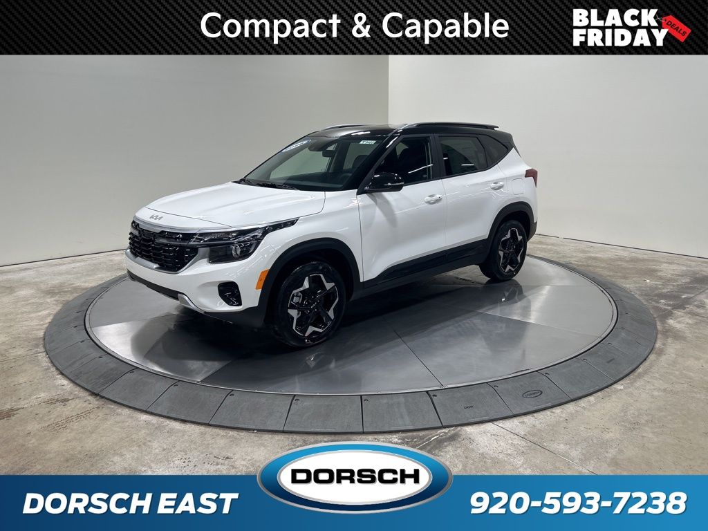 new 2026 Kia Seltos car, priced at $27,860